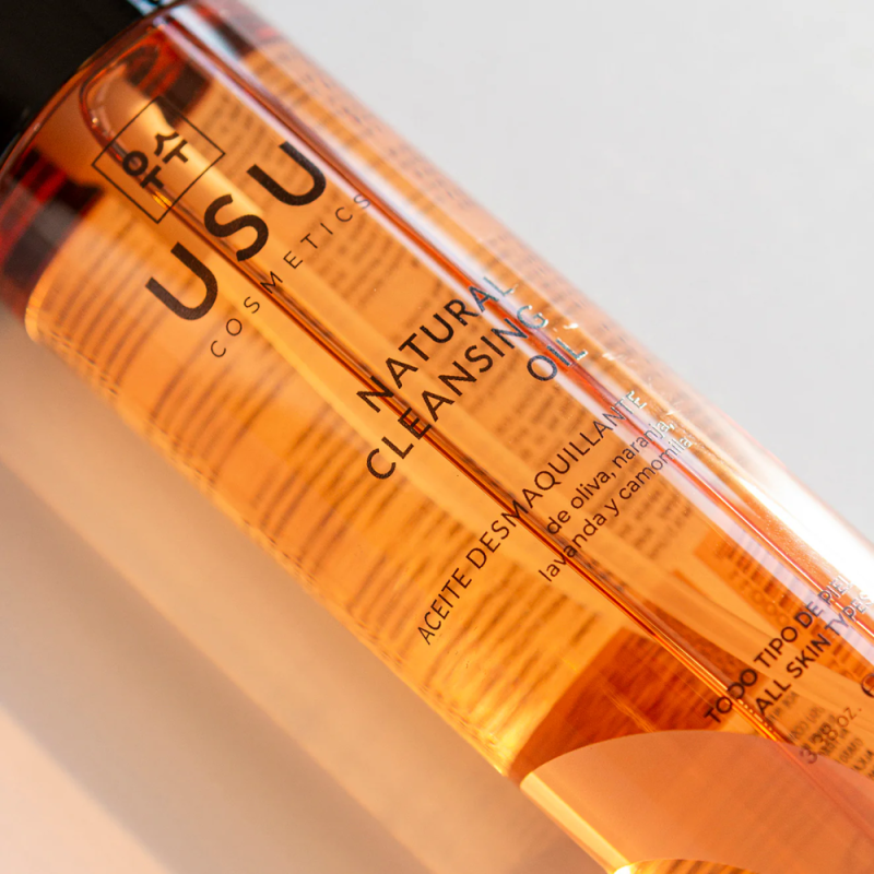 Aceite Desmaquillante, 100 ml. - Usu Cosmetics