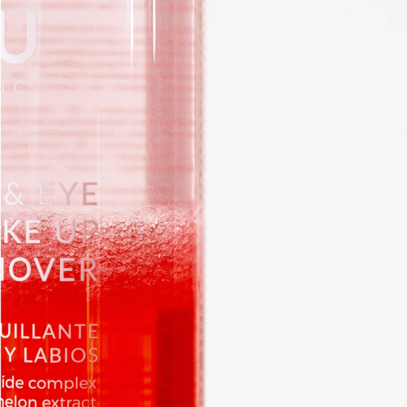 Lip & Eye Make Up Remover, 100 ml. - Usu Cosmetics