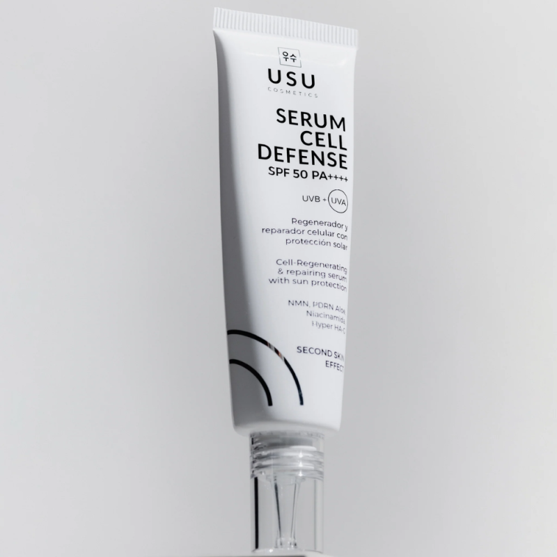 Serum Cell Defense SPF 50 PA++++, 30 ml. - Usu Cosmetics