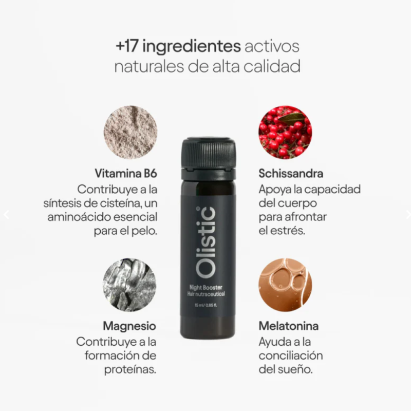 Olistic Night Booster, 28 dosis de 15 ml. - Olistic