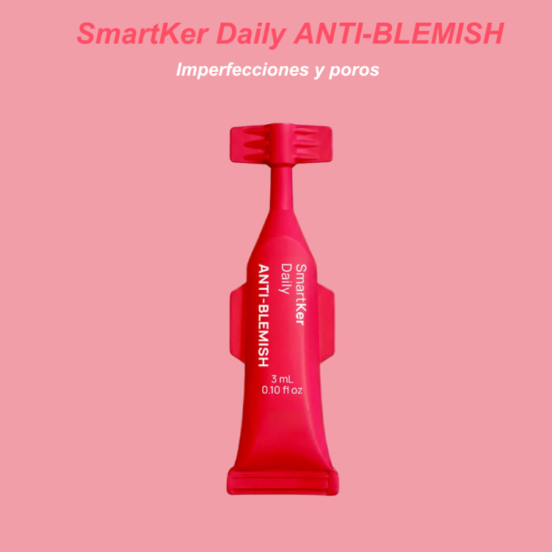 SmartKer Daily Serum Anti-imperfecciones, 15 un. de 3 ml. - Proteos Biotech