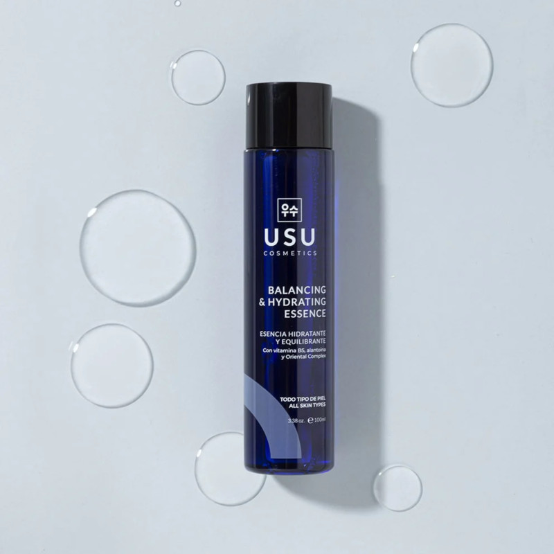 Esencia Hidratante y Equilibrante, 100 ml. - Usu Cosmetics