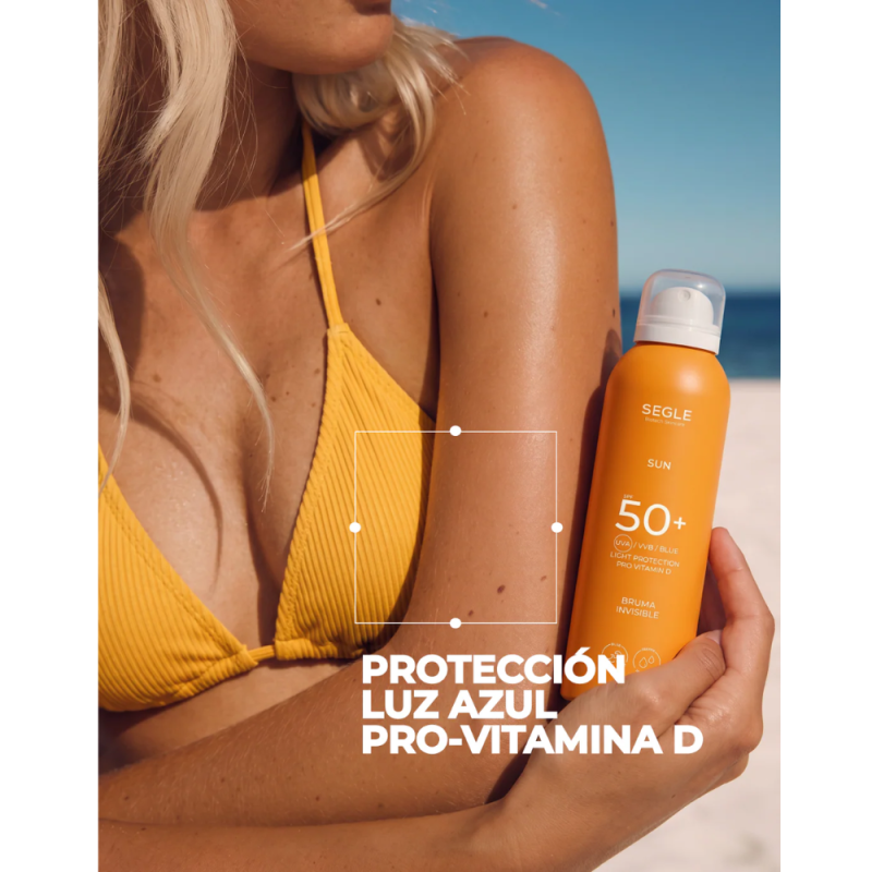 Bruma Solar Corporal Invisible SPF 50+,200 ml. - Segle Clinical 