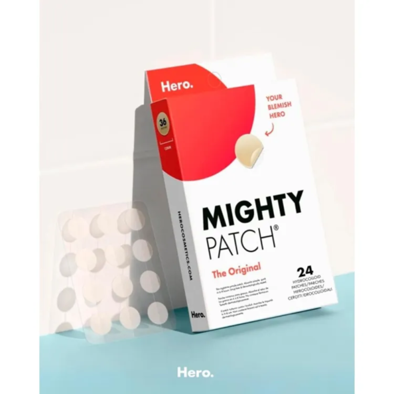 Hero Mighty Patch The Original, 24 un. - Orkla