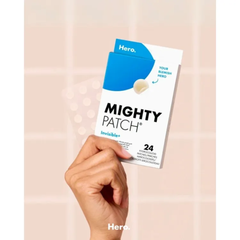 Hero Mighty Patch Invisible+, 24 un. - Orkla