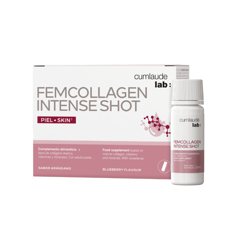 Duplo Femcollagen Intense Shot, 14 Viales x 25 ml. - Cumlaude Lab