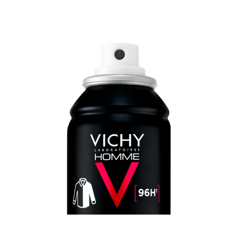 Homme Clinical Control 96 h. Transpiración Excesiva - Anti-Olor , 125 ml. - Vichy