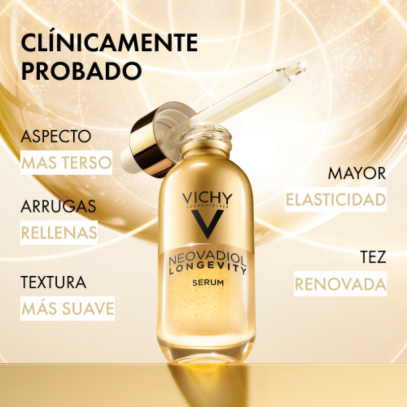 Neovadiol Longevity Serum Regenerador, 30 ml. - Vichy