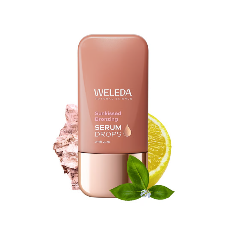 Boost Sunkissed Bronzing Serum Drops, 30 ml. - Weleda