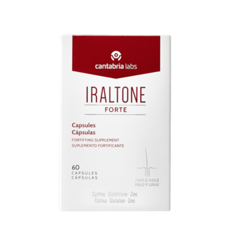 Formato Ahorro Iraltone Forte Cápsulas, 60 ud.+ 60 ud. - Cantabria Labs
