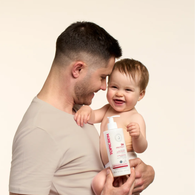 DA Protect Fluido Calmante, 390 ml. - Topicrem 