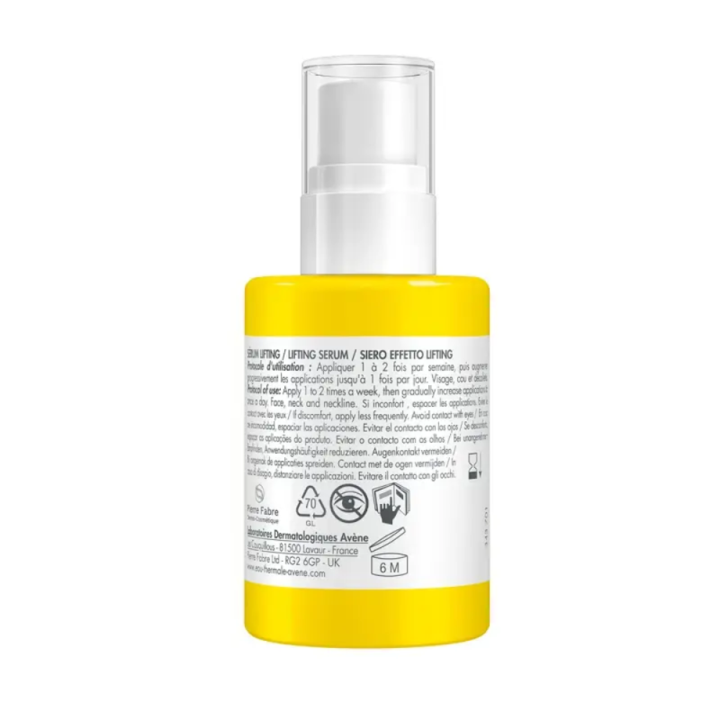 Hyaluron Activ Procedure Retinal 0,1 % Serum Efecti Lifting, 30 ml. - Avène