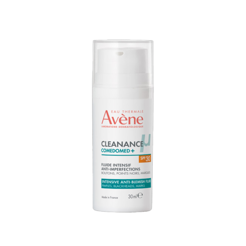 Cleanance Comedomed+ Fluido Intensivo Anti-Imperfecciones SPF30, 30 ml. - Avène