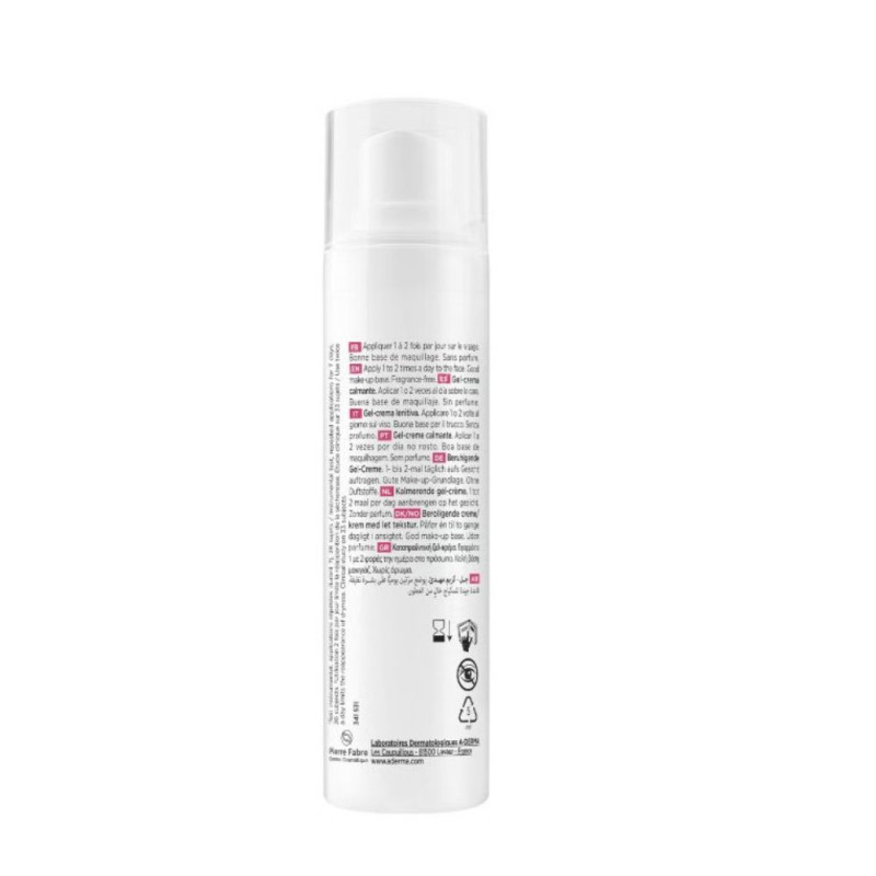 Exomega Gel-Crema Calmante, 40 ml. - A-Derma