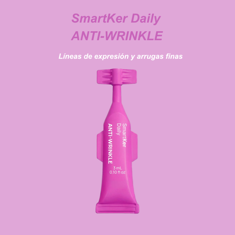 SmartKer Daily Serum Anti-arrugas, 15 un. de 3 ml. - Proteos Biotech