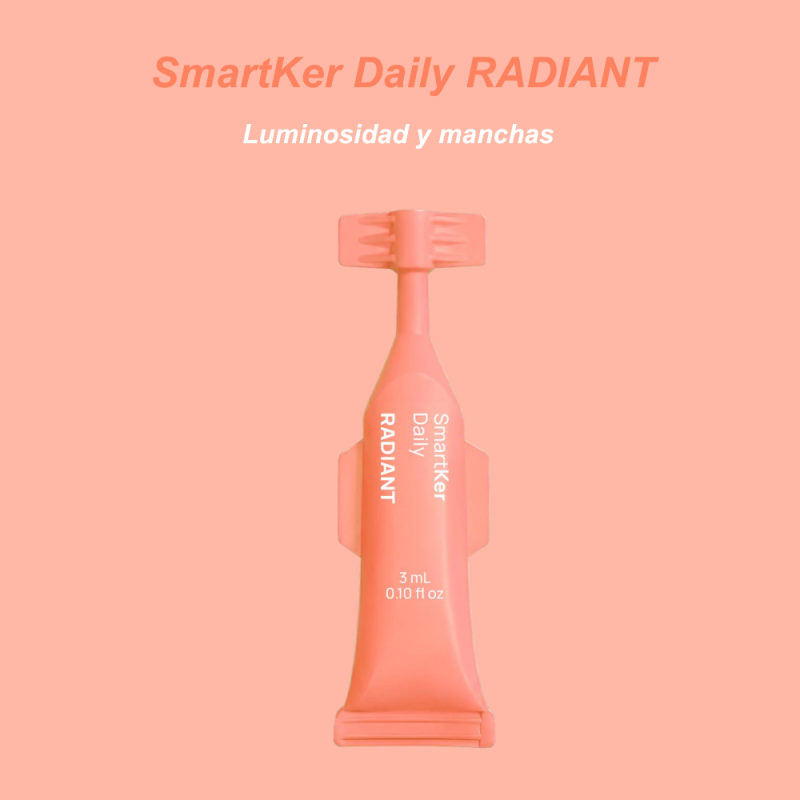 SmartKer Daily Serum Iluminador, 15 un. de 3 ml. - Proteos Biotech