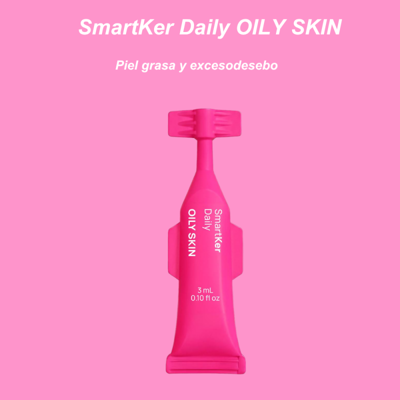 SmartKer Daily Serum Revitalizante pieles grasas, 15 un. de 3 ml. - Proteos Biotech