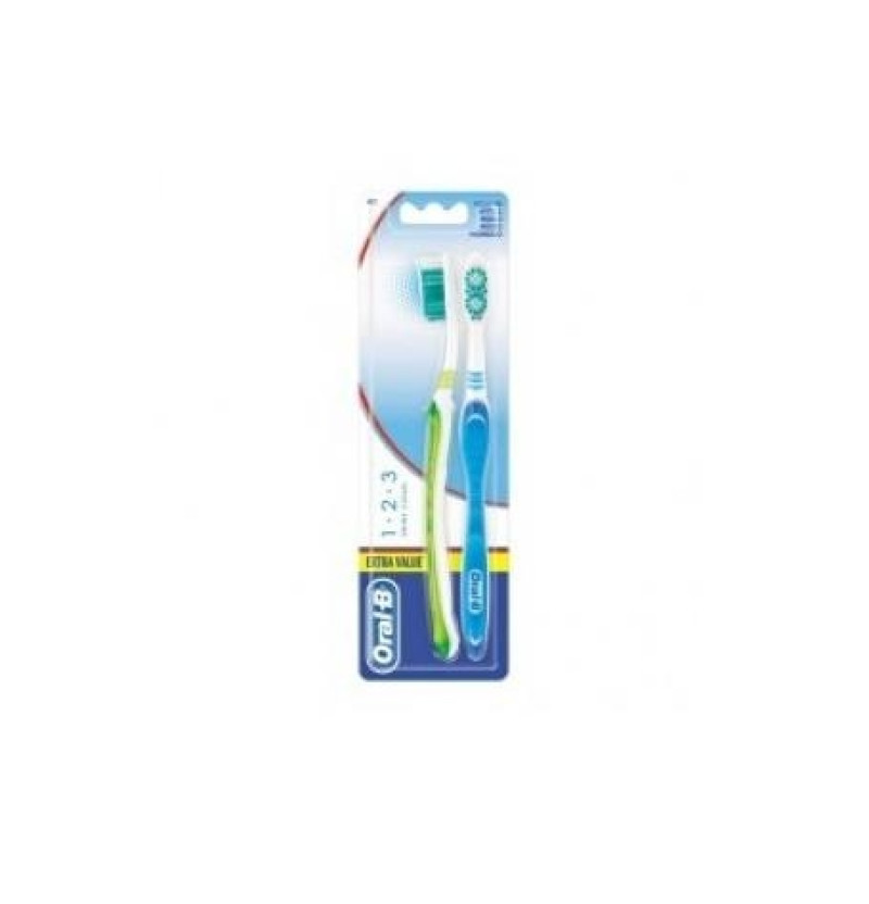 Cepillo Dental Adulto - Oral - B Advantage 1,2,3 (40 Medio) - Procter&gamble España S.a