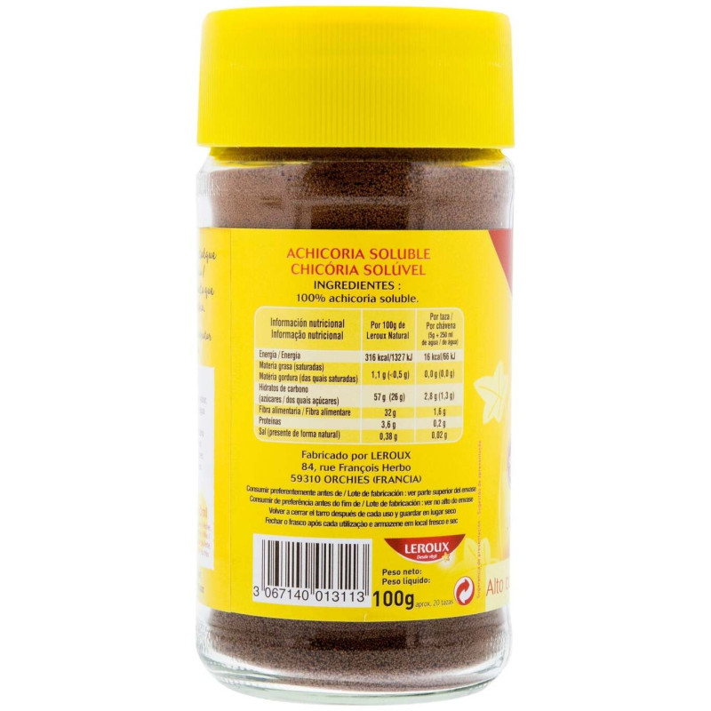 Leroux Achicoria Soluble 100G