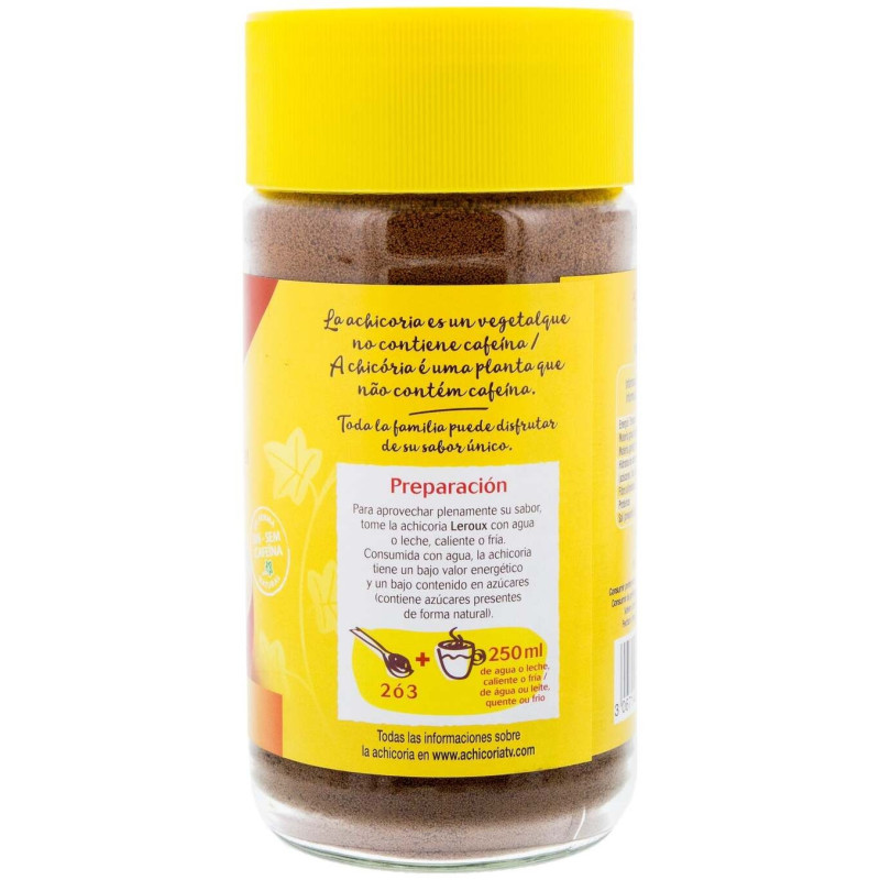 Achicoria Soluble Nature 200g - Leroux