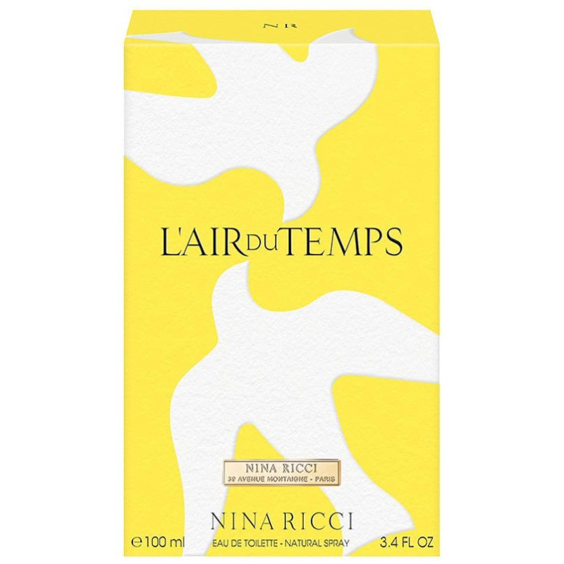 Nina Ricci L'air Du Temps Eau de Toilette 100ml Vaporizador - Puig Lavanda