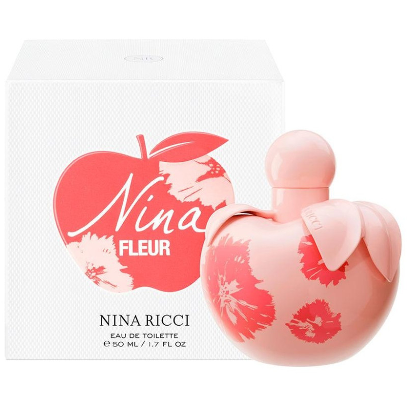 Nina Fleur Eau de Toilette Vaporizador 50 ml - Nina Ricci
