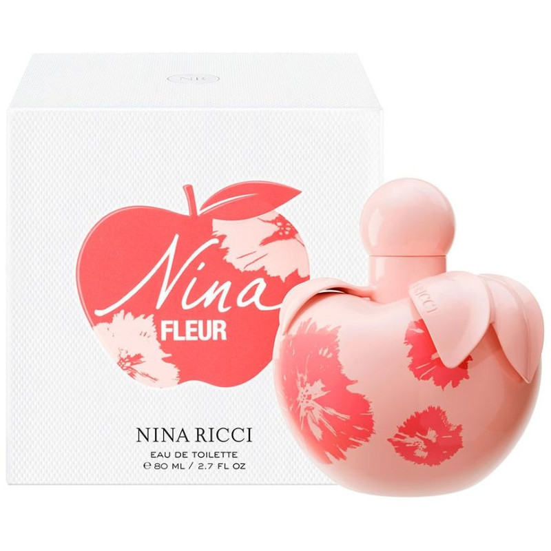 Nina Fleur Eau de Toilette Vaporizador 80 ml - Nina Ricci