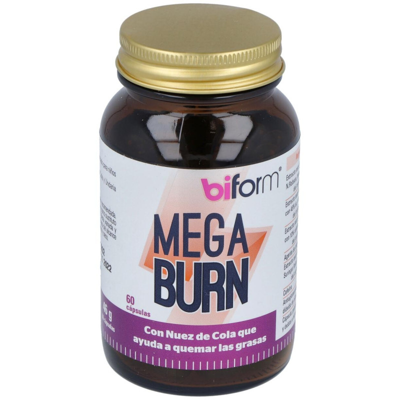Biform Mega Burn 60 Cápsulas - Dietisa