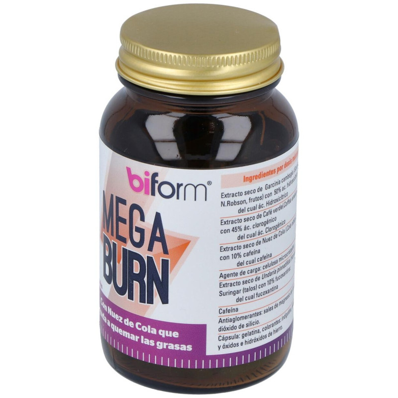 Biform Mega Burn 60 Cápsulas - Dietisa
