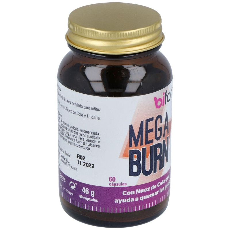 Biform Mega Burn 60 Cápsulas - Dietisa