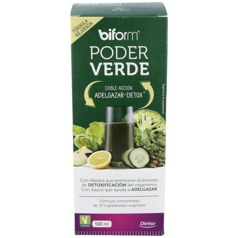 Biform Poder Verde 500ml - Dietisa
