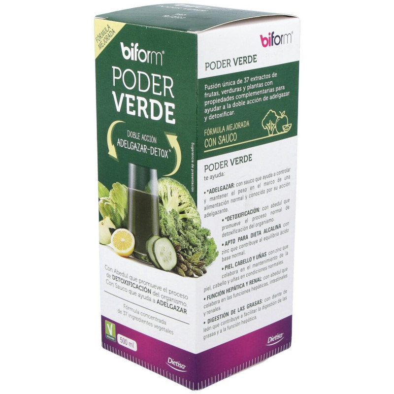 Biform Poder Verde 500ml - Dietisa