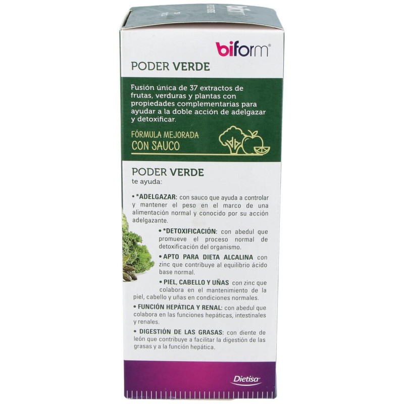 Biform Poder Verde 500ml - Dietisa