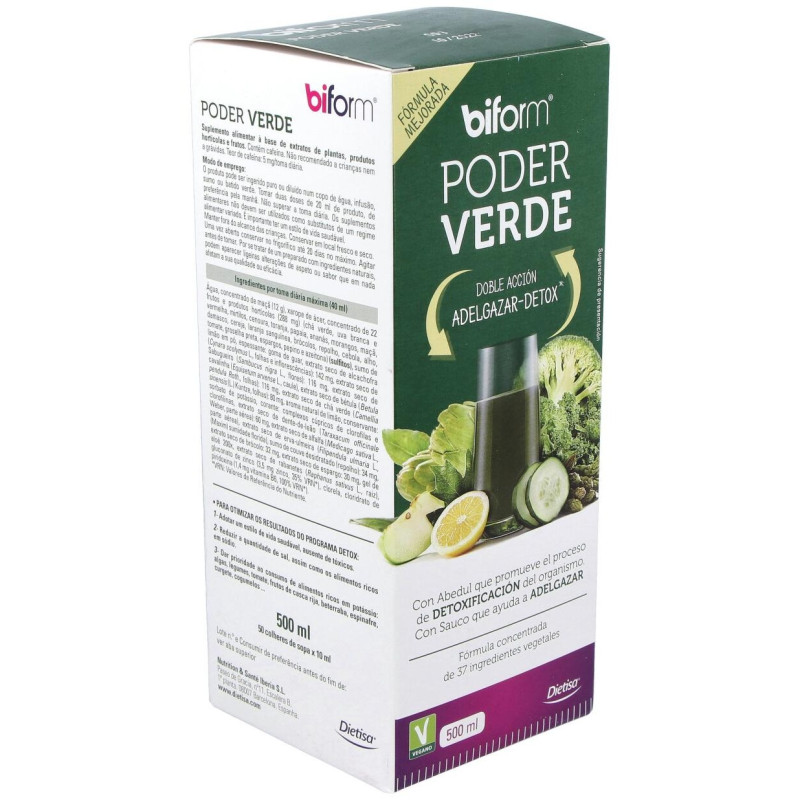 Biform Poder Verde 500ml - Dietisa