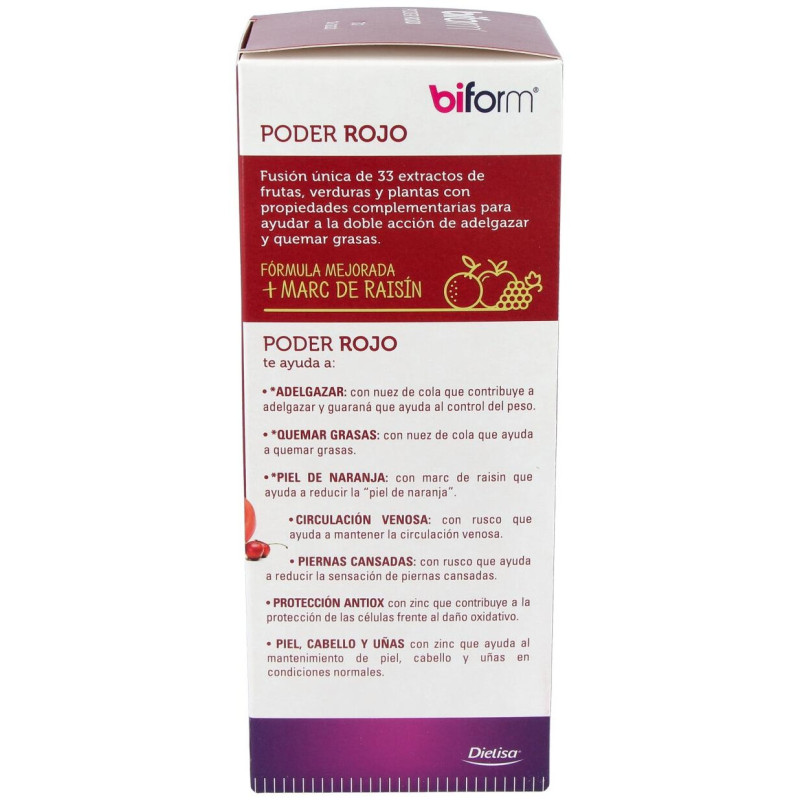 Biform Poder Rojo 500ml - Dietisa