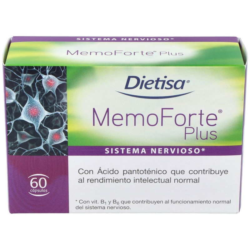 Memoforte Plus 60cap - Dietisa