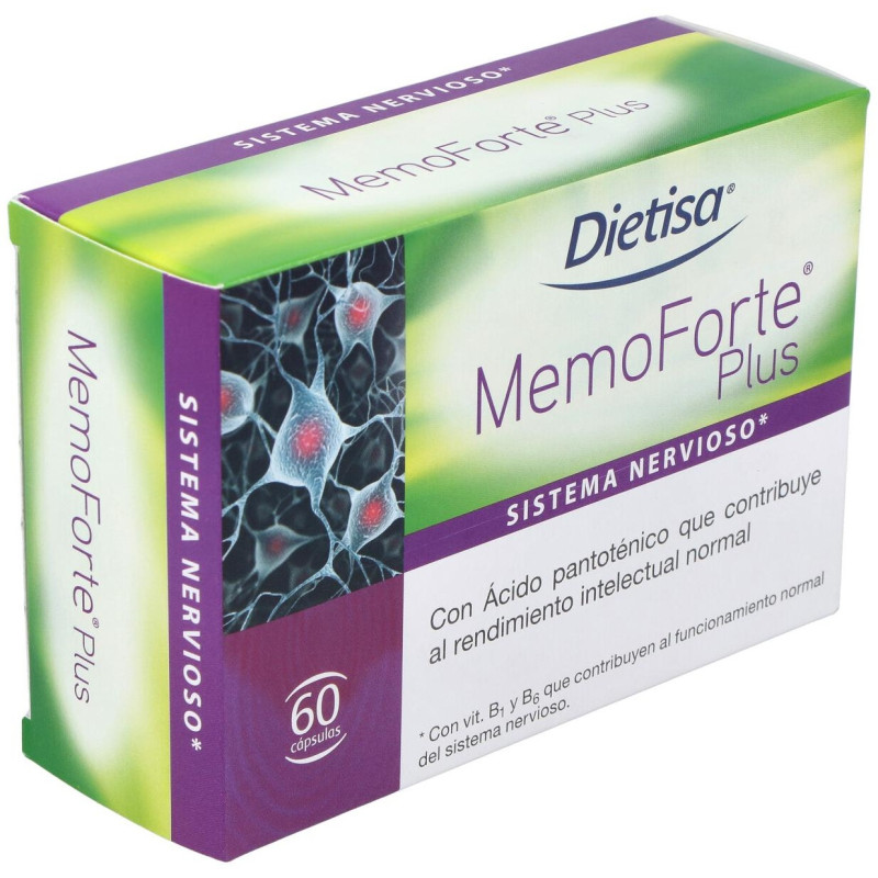 Memoforte Plus 60cap - Dietisa