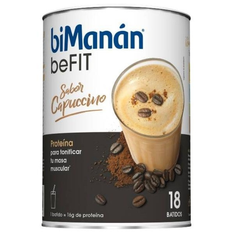 Bimanán Befit Proteína Sabor Capuccino 12 Batidos - Bimanan