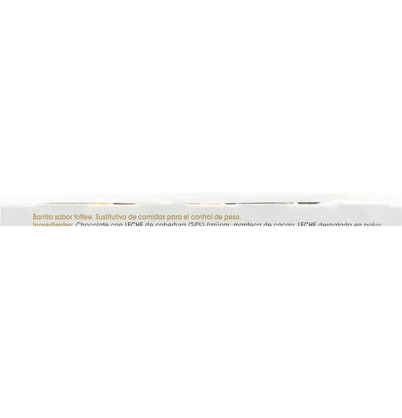 Bimanan Beslim Sustitutivo (10 Barritas 31 g Sabor Toffee Caramelo) - Nutricion Sante