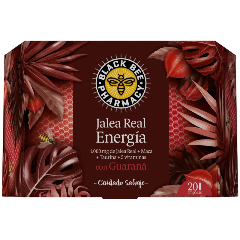 Black Bee Pharmacy Jalea Real Energía, 20 Ampollas - Otras Marcas