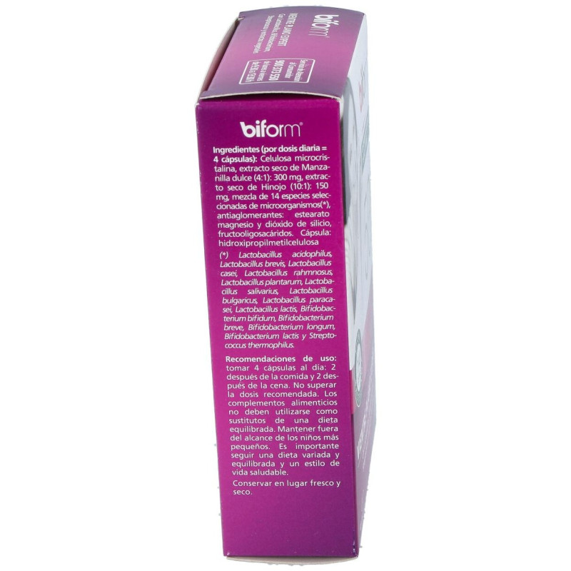 Biform 50 Vientre Plano Expert 48cap - Dietisa