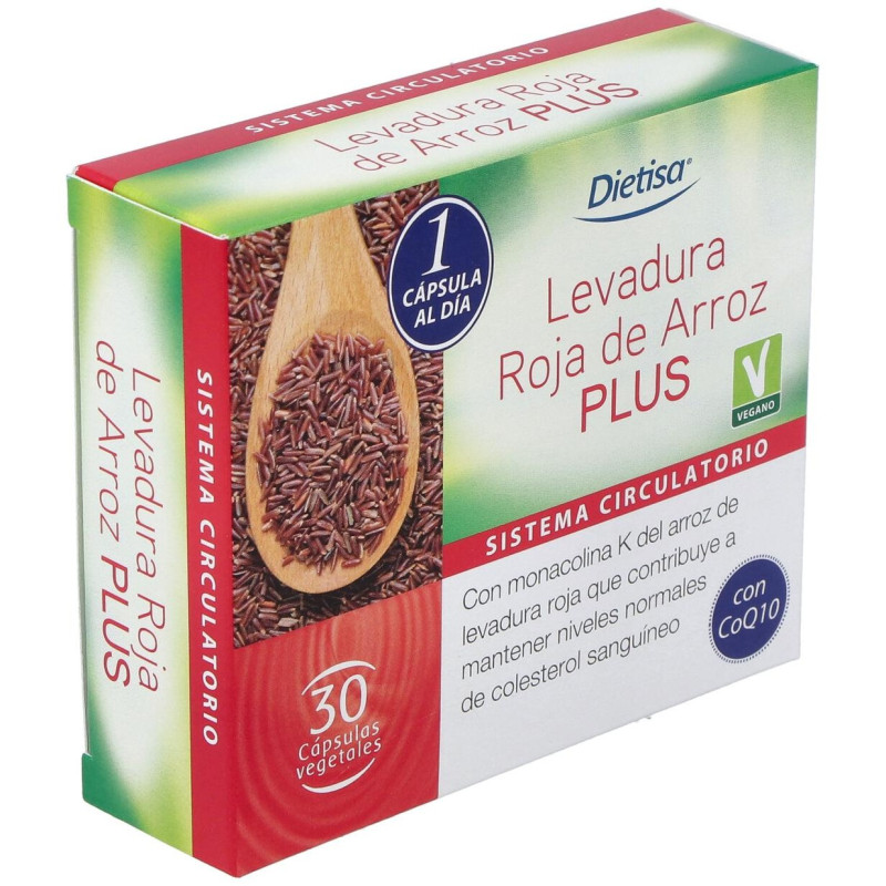 Levadura Roja De Arroz Plus 3% 30Cap. 2