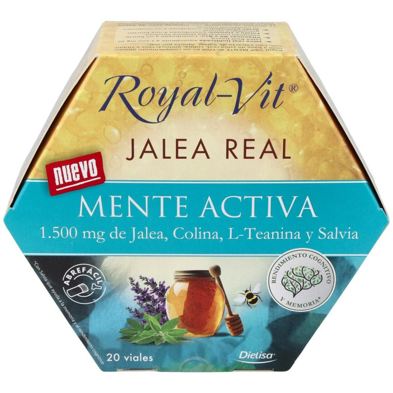 Jalea Real Royal Vit Mente Activa 20viales - Dietisa