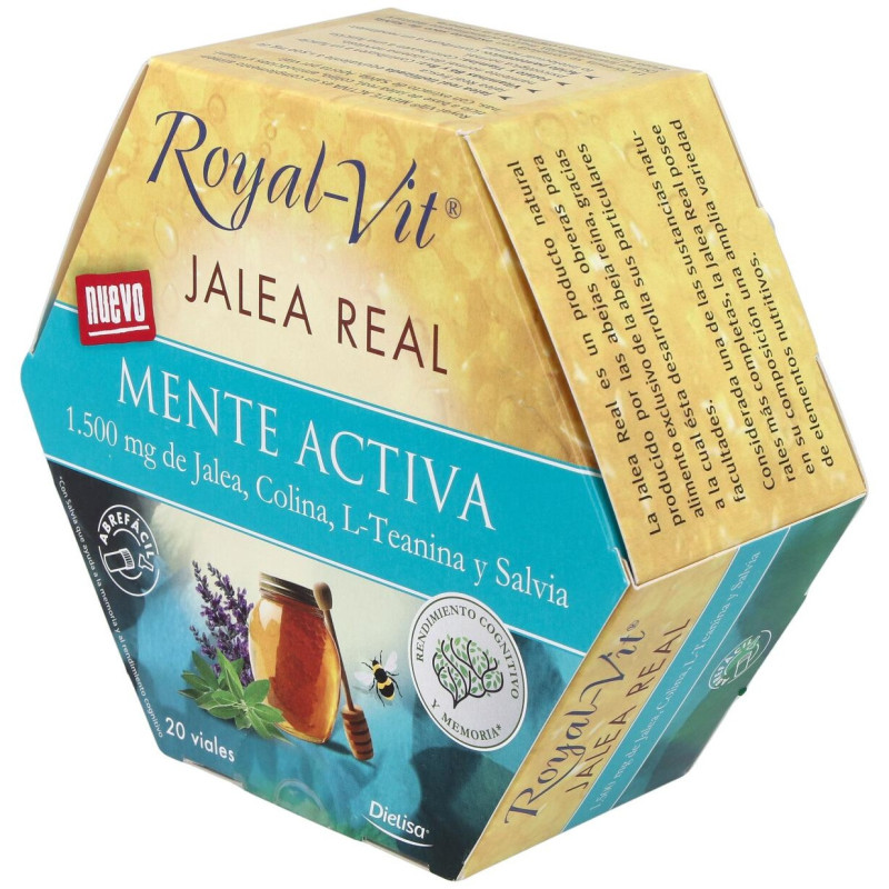 Jalea Real Royal Vit Mente Activa 20viales - Dietisa