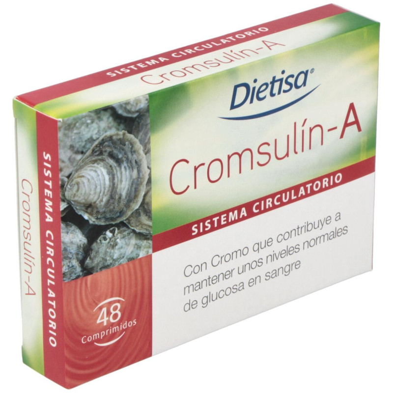 Cromsulin a (diabetes) 48comp - Dietisa