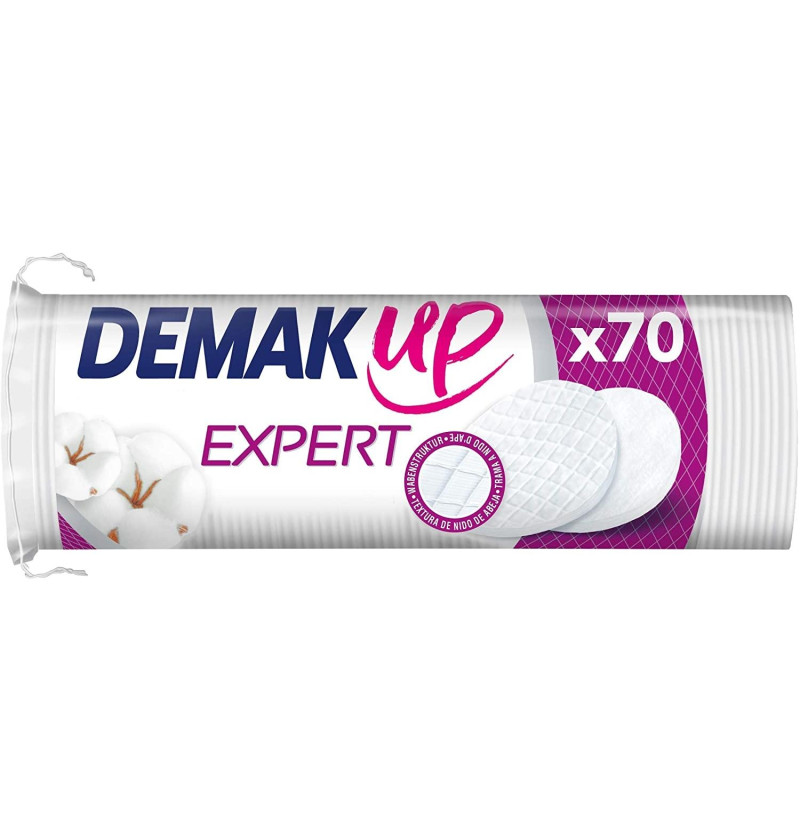 Demak Up Expert Desmaquillaje (80 Discos) - Sca Hygiene Products
