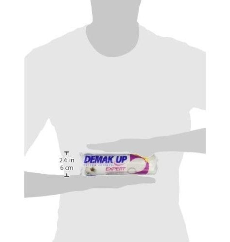 Demak Up Expert Desmaquillaje (80 Discos) - Sca Hygiene Products