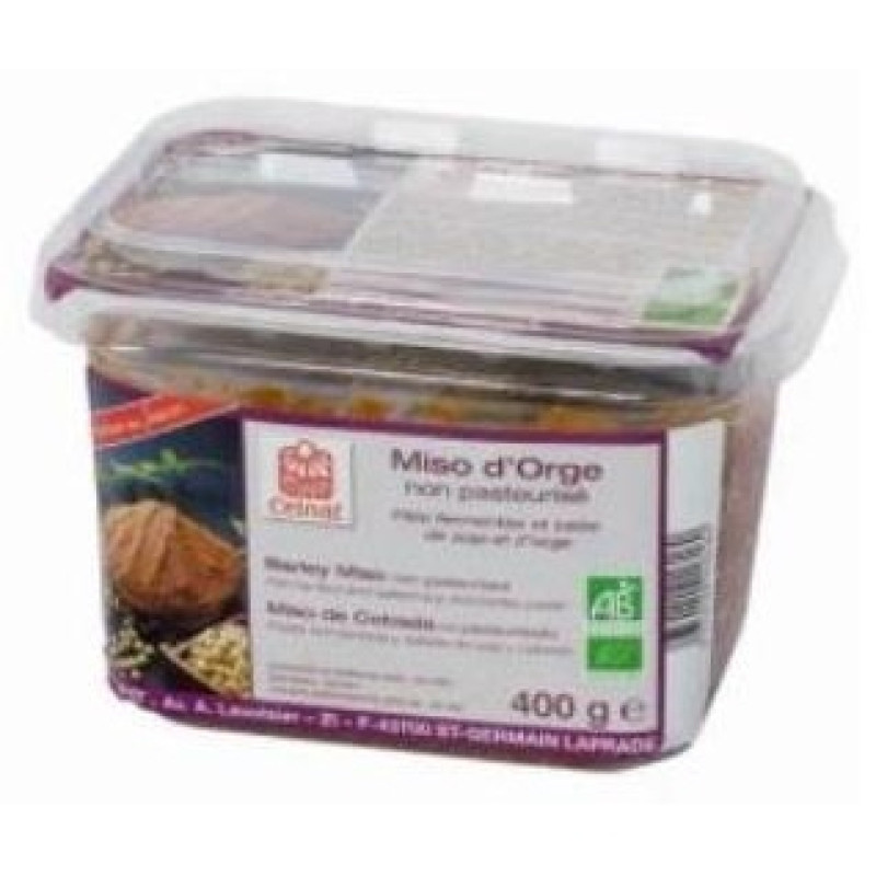 Mugi Miso Cebada No Pasteurizado Bio 400g - Celnat