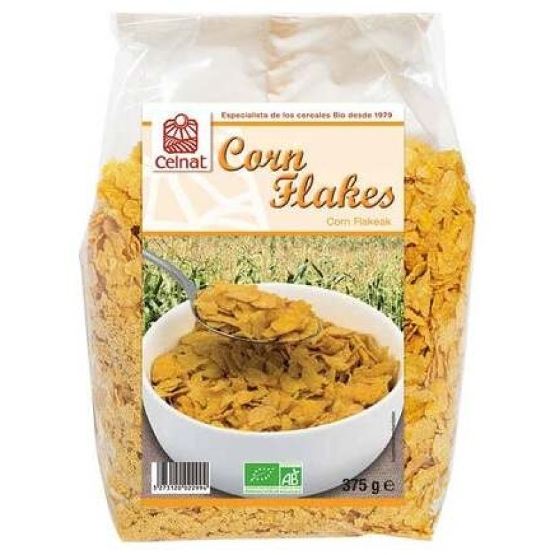 Corn Flakes Bio 375g - Celnat