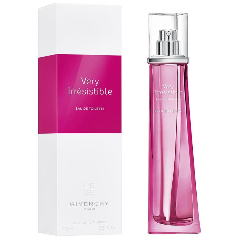 Very Irresistible Eau de Toilette 75ml Vaporizador - Givenchy